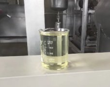 廢油過(guò)濾精餾設(shè)備客戶(hù)處理效果