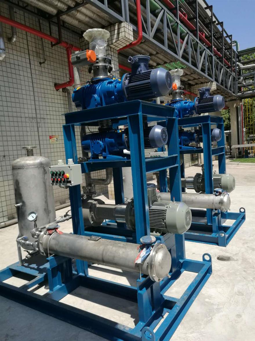 化工水環(huán)真空機(jī)組工作原理是什么？