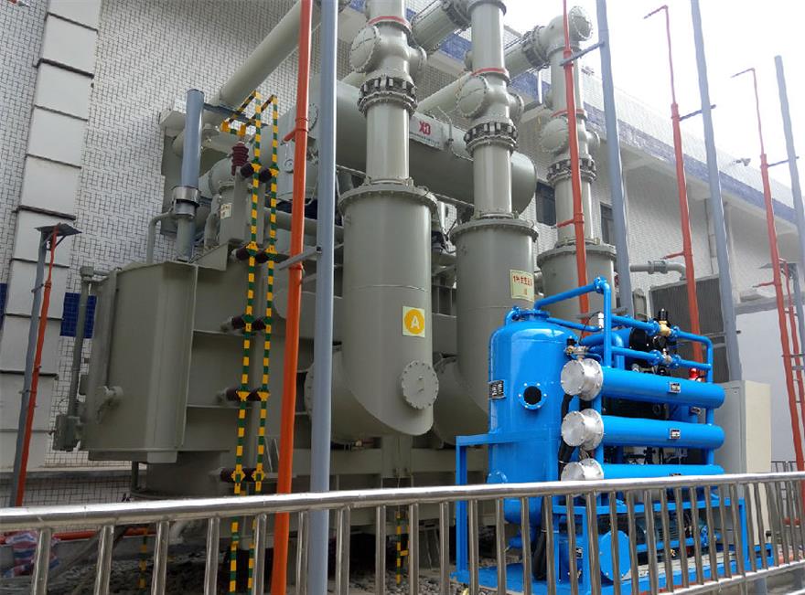 雙級(jí)真空濾油機(jī)可用在哪些地方？