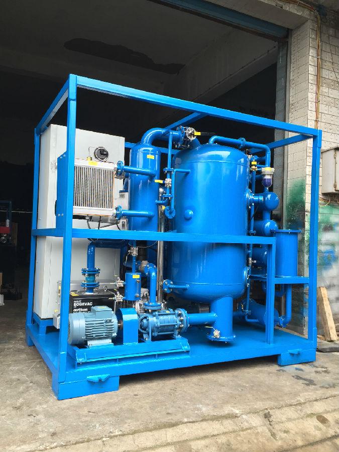 濾油機(jī) 液壓油濾油機(jī)恢復(fù)油的粘度 閃點(diǎn)和使用性能