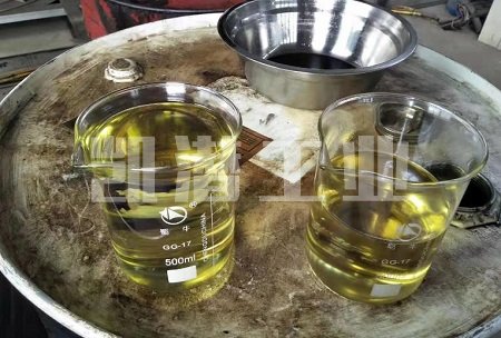 廢油基礎(chǔ)油