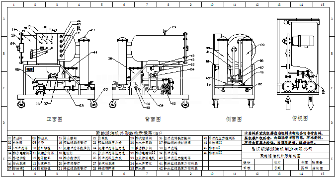 柴油濾油機(jī)設(shè)計(jì) 柴油濾油機(jī)設(shè)計(jì)