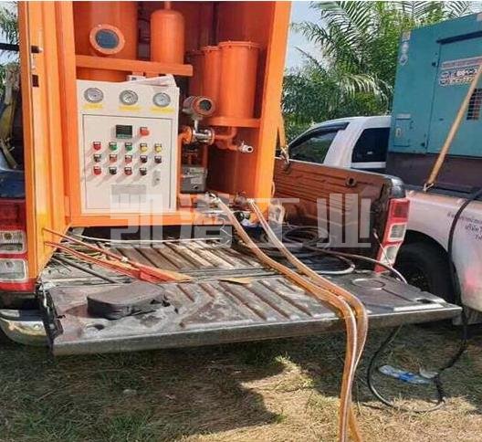 切削液濾油機(jī)現(xiàn)場 切削液濾油機(jī)現(xiàn)場