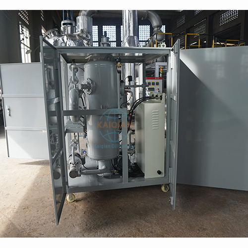 變壓器拖車濾油機在俄羅斯！