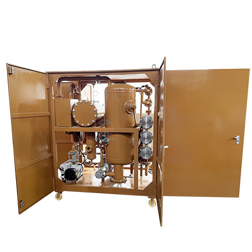 聚結(jié)真空濾油機(jī)