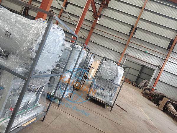 真空濾油機現(xiàn)場交付 真空濾油機現(xiàn)場交付