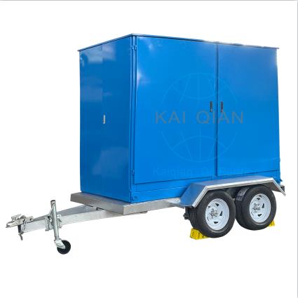 封閉式拖車變壓器油濾油機(jī)