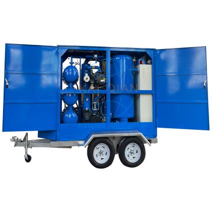 拖車式真空濾油機(jī)